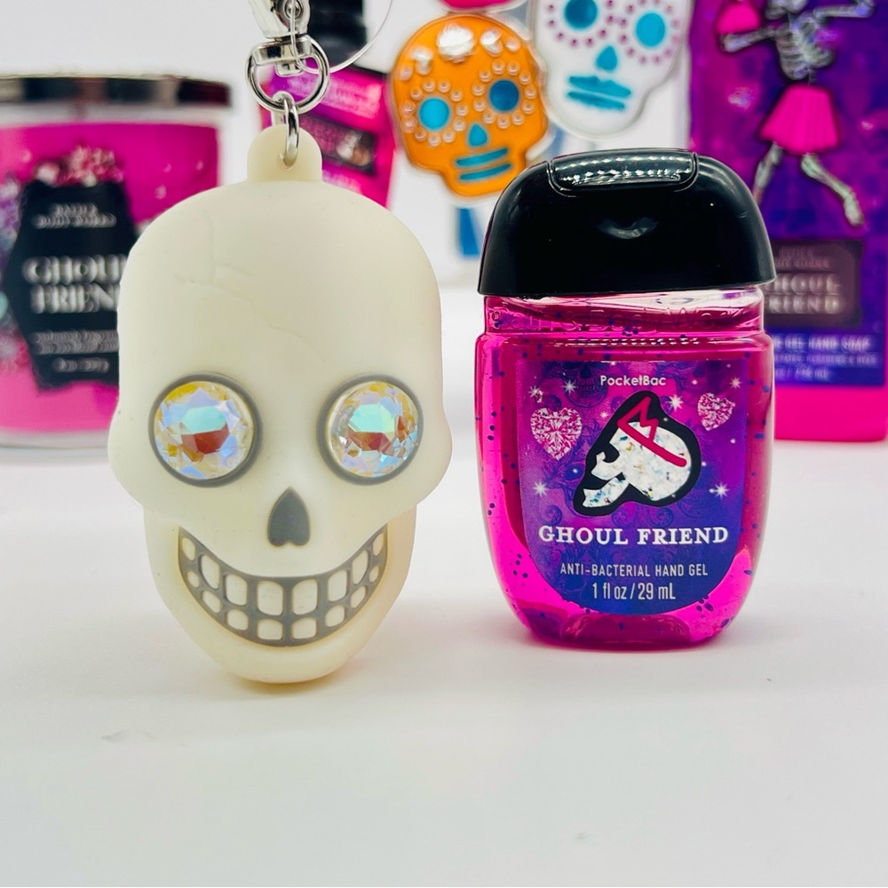 BBW 🎀 Ghoul Friends 💀 10 Pc Collector Set Rare Shipping Included - Picture 7 of 9